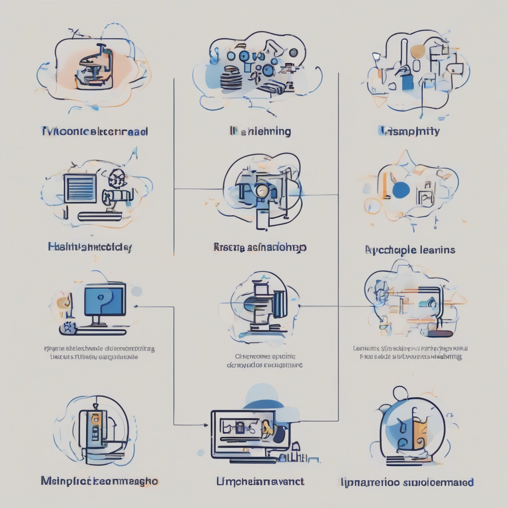 Image illustrating different types of Machine Learning