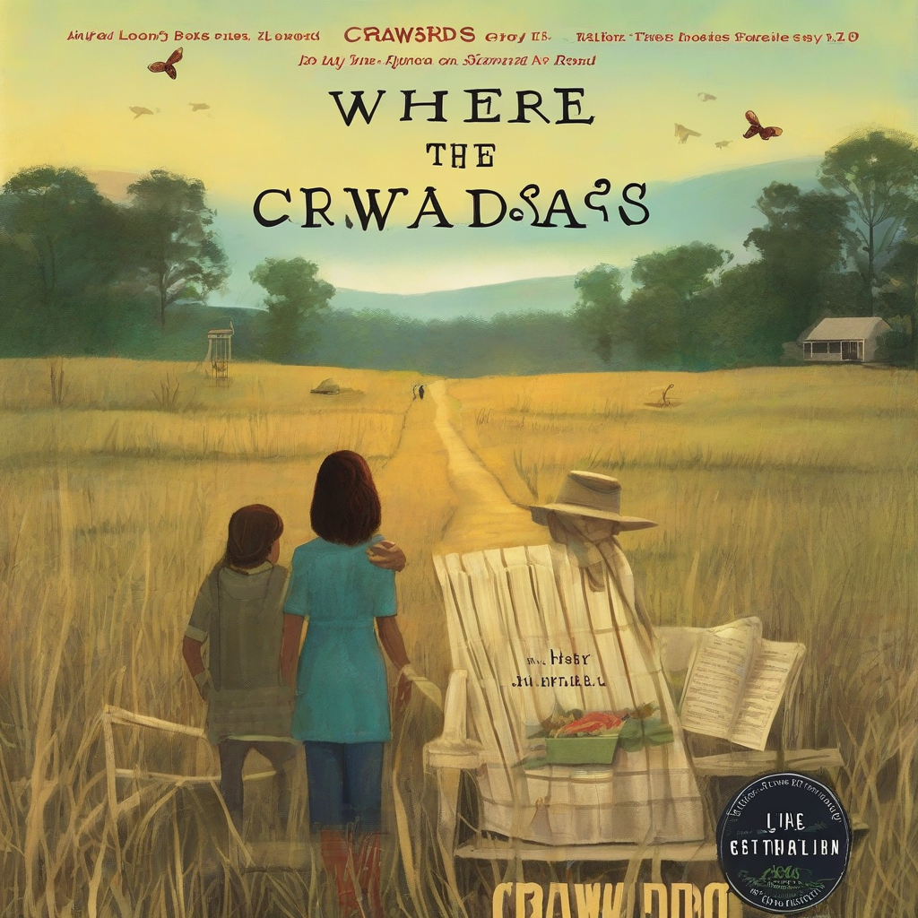 Where the Crawdads Sing book cover