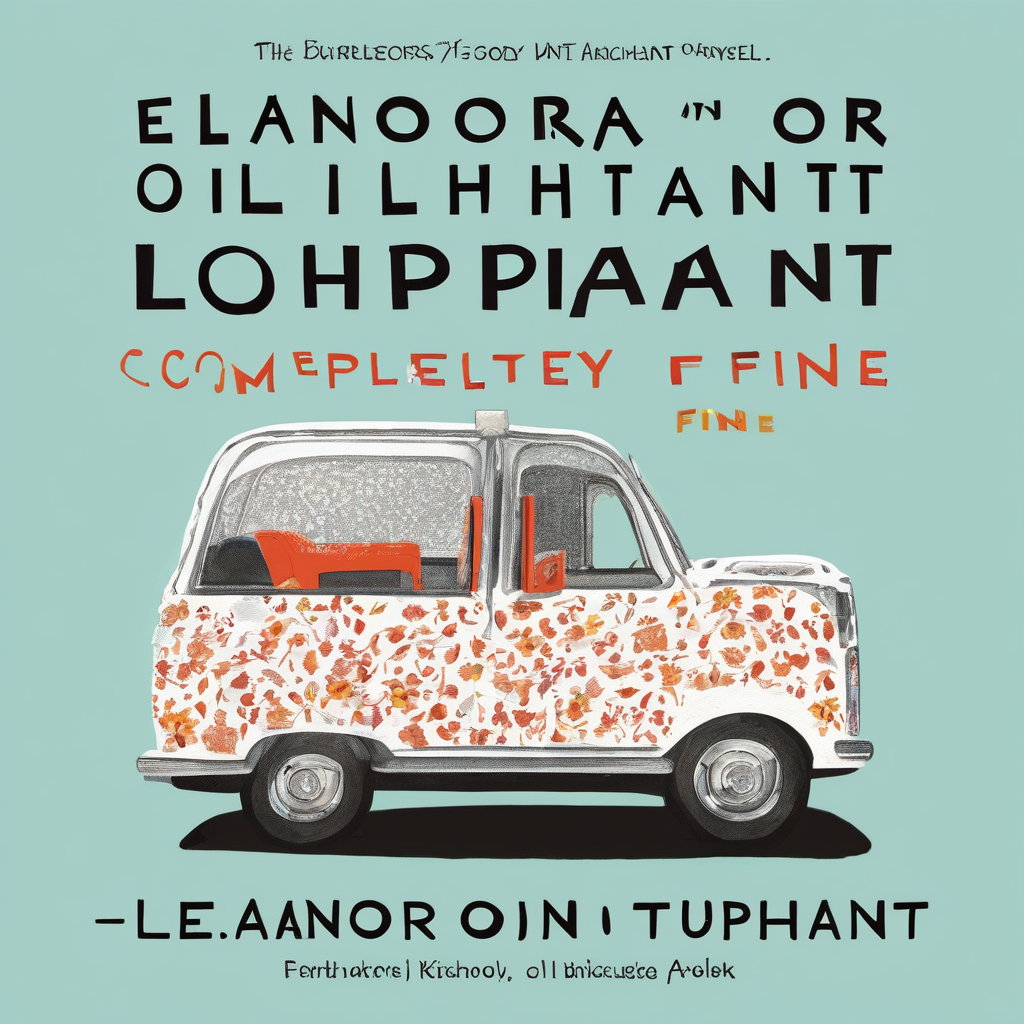 Eleanor Oliphant Is Completely Fine book cover