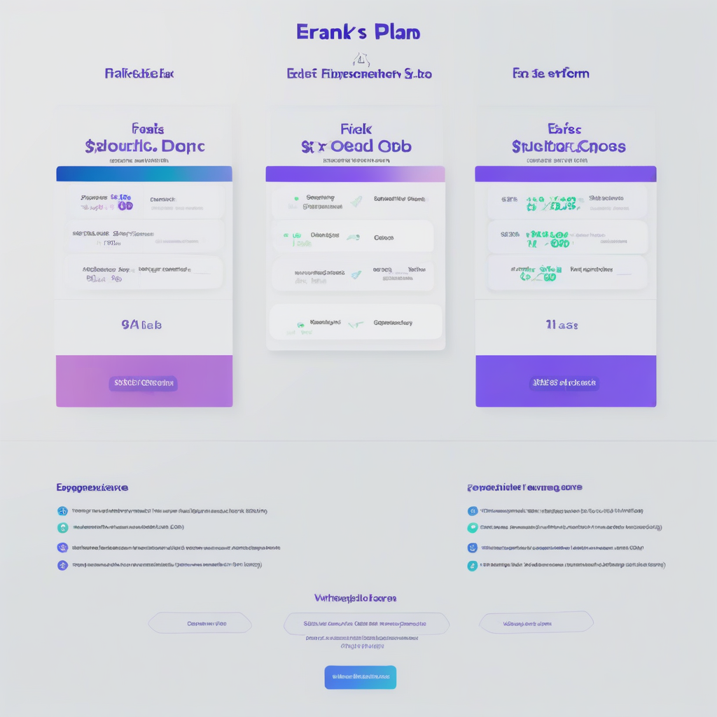 A screenshot of eRank's pricing plans, highlighting the cost compared to other platforms with more features