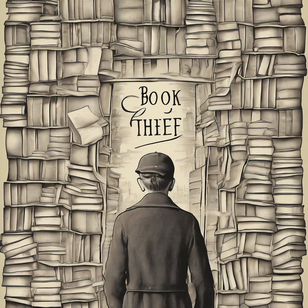 The Book Thief book cover