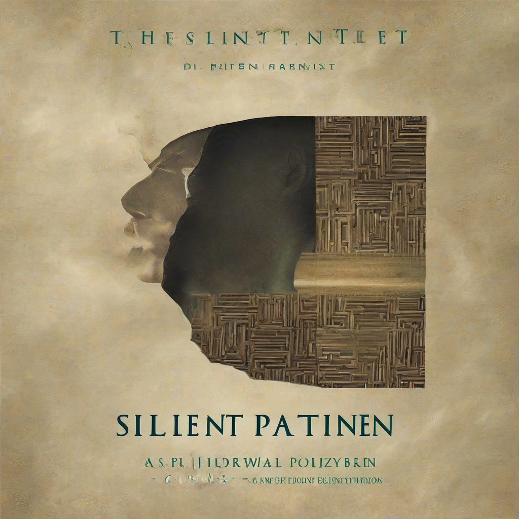 The Silent Patient book cover