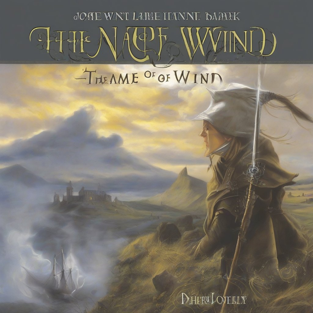 The Name of the Wind book cover