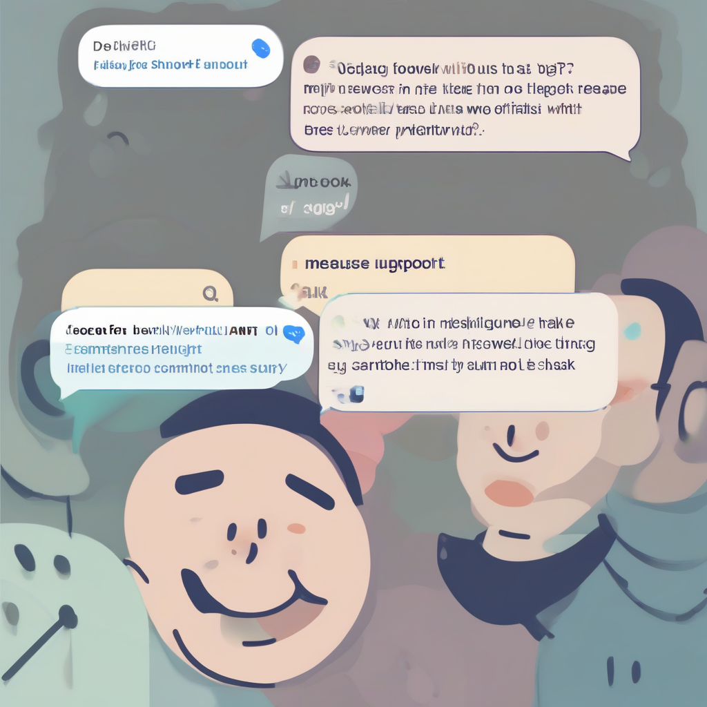 A screenshot of an email exchange or chat conversation highlighting the slow response time or lack of helpfulness from eRank's customer support