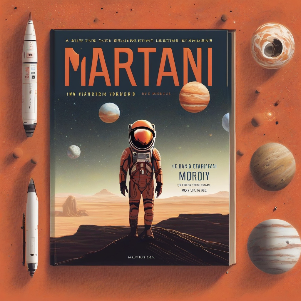 The Martian book cover