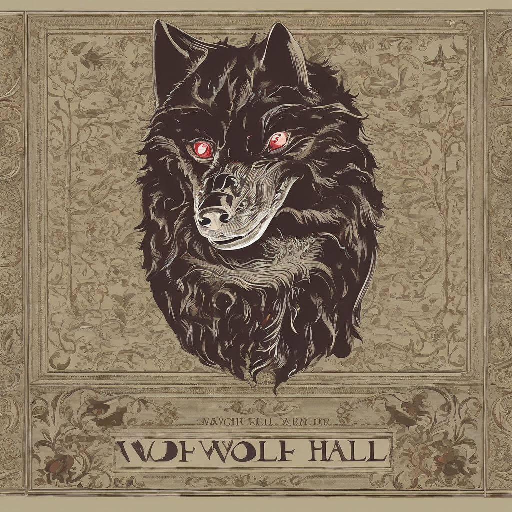 Wolf Hall book cover