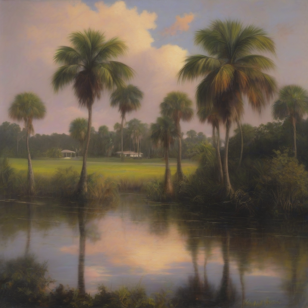 Florida landscape