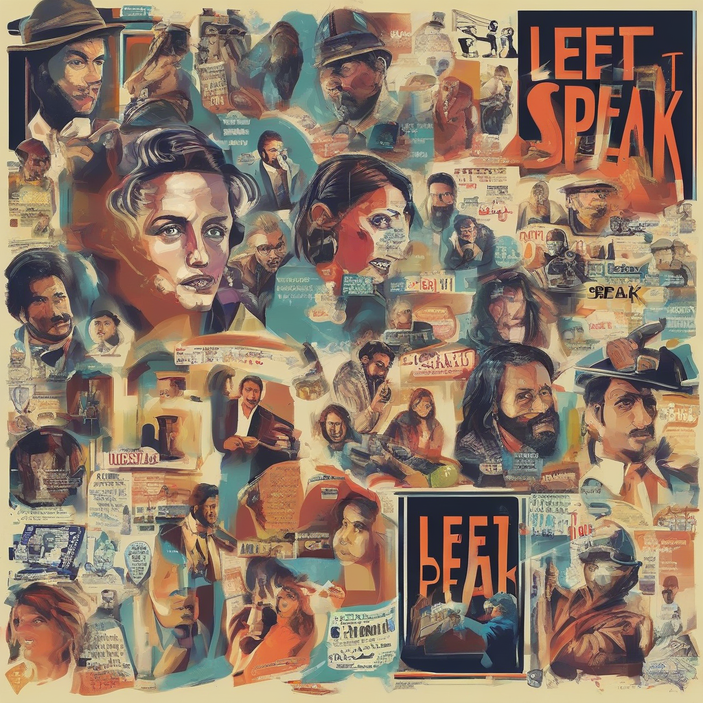 Leet Speak Poster