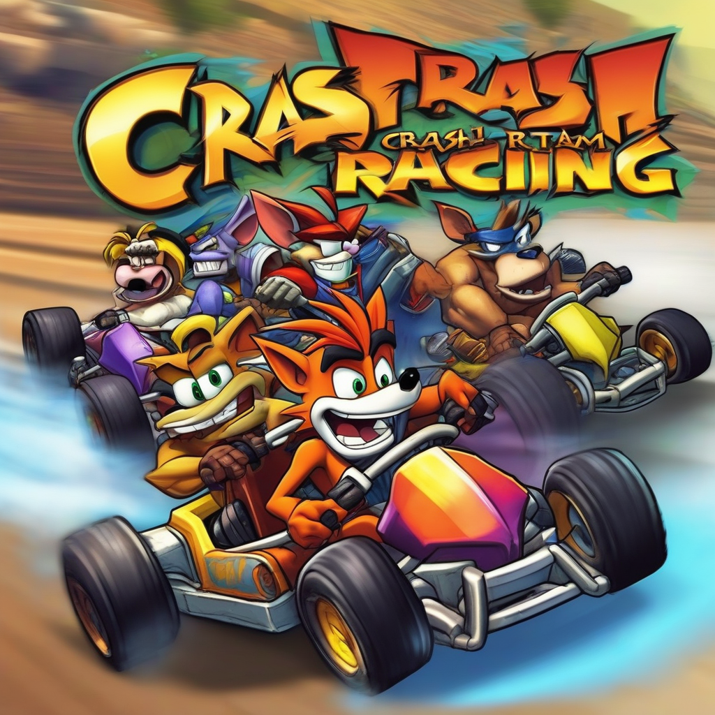 Crash Team Racing