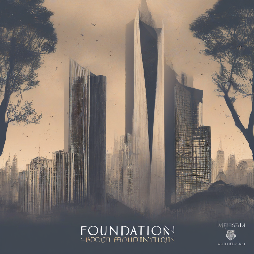 Foundation book cover