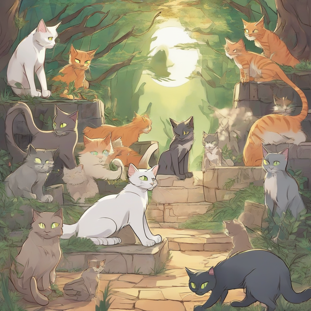 Warrior Cats Cover