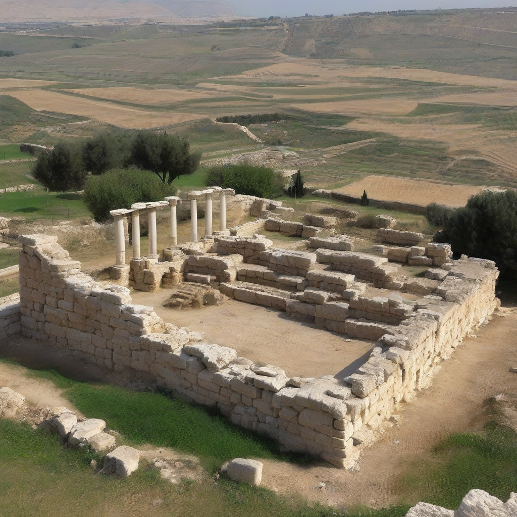 Roman Ruins in Judea
